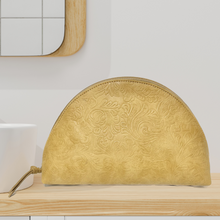 Load image into Gallery viewer, Tooled Leather Cosmetic Bags