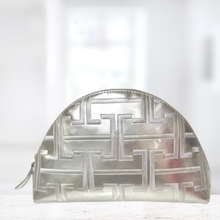 Load image into Gallery viewer, Patent Leather Cosmetic Bags - Gold - Silver - Black