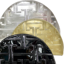 Load image into Gallery viewer, Patent Leather Cosmetic Bags - Gold - Silver - Black