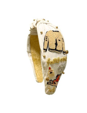 Load image into Gallery viewer, Hand Beaded Trendy Concert Headband - Swiftie Swift Inspired