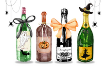 Load image into Gallery viewer, Acrylic Serving Tray - Fall Halloween Collection 8.5 X 11 SMALL