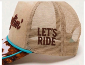 Load image into Gallery viewer, Western Statement Trucker Hats – Wranglin’ & Darlin’ Try Me