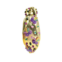 Load image into Gallery viewer, New Orleans French Quarter Embellished Gold Headband