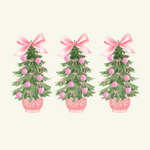 Load image into Gallery viewer, Acrylic Tray Interchangeable Insert Set of 4 - Pick your size - HOLIDAY BUNDLE 2