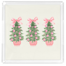 Load image into Gallery viewer, Acrylic Tray Interchangeable Insert Set of 4 - Pick your size - HOLIDAY BUNDLE 2