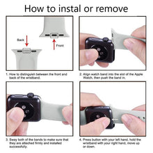 Load image into Gallery viewer, HALLOWEEN Candy Corn Apple Watch Band