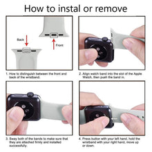 Load image into Gallery viewer, Yellow and Pink Cheetah Apple Watch Band