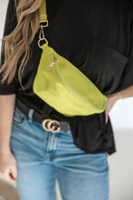 Load image into Gallery viewer, Hannah Colorful Nylon Sling Bum Hip Bag with Strap