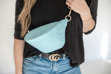 Load image into Gallery viewer, Hannah Colorful Nylon Sling Bum Hip Bag with Strap