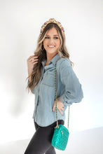 Load image into Gallery viewer, New Orleans French Quarter Embellished Gold Headband