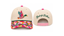 Load image into Gallery viewer, PREORDER Hat – Birds of a Feather Patchwork Duck Embroidered Hat SHIPS 11/15