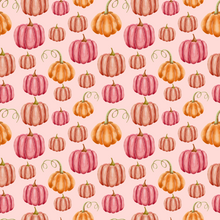 Load image into Gallery viewer, Acrylic Serving Tray - FALL COLLECTION - PINK PUMPKINS
