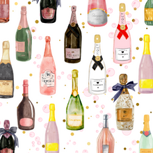 Load image into Gallery viewer, Acrylic Serving Tray - Holiday Collection - Pop the Champagne
