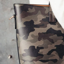 Load image into Gallery viewer, Jane Leather Perforated Large Tote
