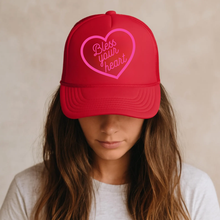 Load image into Gallery viewer, Bless your Heart Trucker Hat Collection
