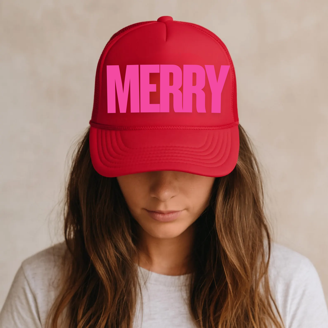 Holiday Trucker Hat Collection
