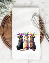 Load image into Gallery viewer, Tea Towel - MARDI GRAS COLLECTION
