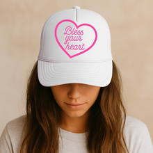 Load image into Gallery viewer, Bless your Heart Trucker Hat Collection
