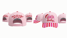 Load image into Gallery viewer, PREORDER Santa Baby Holiday Hat SHIPS 10/15

