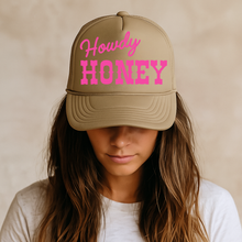 Load image into Gallery viewer, Howdy Honey Trucker Hat Collection
