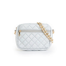 Load image into Gallery viewer, SueEllen Quilted Small Crossbody Bag with Gold Chain Strap
