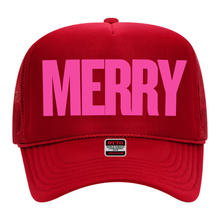 Load image into Gallery viewer, Holiday Trucker Hat Collection
