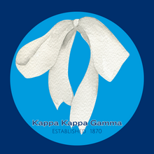Load image into Gallery viewer, Acrylic Tray - Sorority Collection - Kappa Kappa Gamma - Bow
