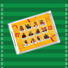 Load image into Gallery viewer, Super Bowl Acrylic Serving Tray - Are you Ready for it? - Yellow Swift TV

