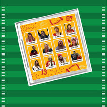 Load image into Gallery viewer, Super Bowl Acrylic Serving Tray - Are you Ready for it? - Yellow Swift TV
