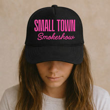 Load image into Gallery viewer, SmallTown Smokeshow Trucker Hat Collection
