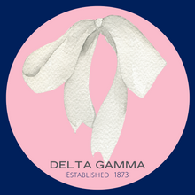 Load image into Gallery viewer, Acrylic Tray - Sorority Collection - DELTA GAMMA - BOW
