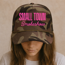 Load image into Gallery viewer, SmallTown Smokeshow Trucker Hat Collection
