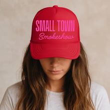 Load image into Gallery viewer, SmallTown Smokeshow Trucker Hat Collection
