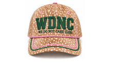 Load image into Gallery viewer, PREORDER WDNC – We Do Not Care Club Hat SHIPS 11/15
