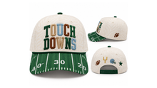 Load image into Gallery viewer, PREORDER – Touchdowns Embroidered Football Game Day Hat SHIPS 11/15
