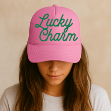 Load image into Gallery viewer, Lucky Charm Trucker Hat Collection
