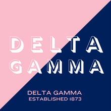 Load image into Gallery viewer, Acrylic Tray - Sorority Collection - DELTA GAMMA - ANCHOR
