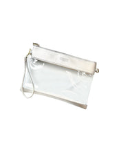 Load image into Gallery viewer, Clear Gameday Wristlet - Stadium Approved
