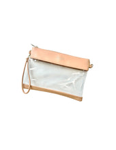 Load image into Gallery viewer, Clear Gameday Wristlet - Stadium Approved
