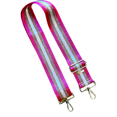 Pink and Gold Stripe 6210