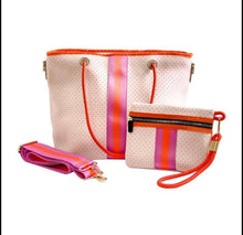 Load image into Gallery viewer, Light Pink Neoprene Tote
