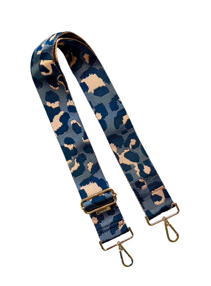 Leopard purse strap sales