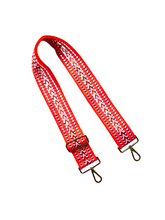 Load image into Gallery viewer, Mini Arrow Aztec Guitar Purse Strap - 5 colors Available
