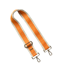 Load image into Gallery viewer, Aztec Arrow Embroidered Guitar like Purse Strap 7 colors available

