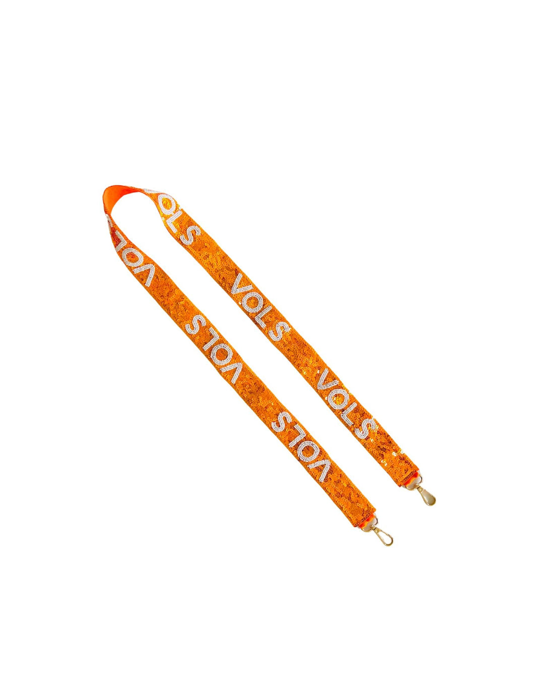 Tennessee Game Day Vols Beaded Purse Strap