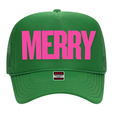 Load image into Gallery viewer, Holiday Trucker Hat Collection
