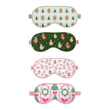 Load image into Gallery viewer, PREORDER Sleep Eye Mask - Holiday Collection PREPACK SHIPS 10/01
