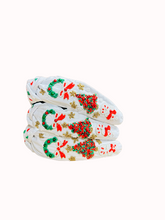 Load image into Gallery viewer, Christmas Headbands - 12 Styles Available - RTS
