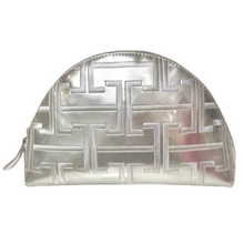 Load image into Gallery viewer, Patent Leather Cosmetic Bags - Gold - Silver - Black
