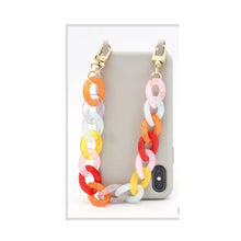 Load image into Gallery viewer, Wristlet Phone Charm - Phone Wristlet
